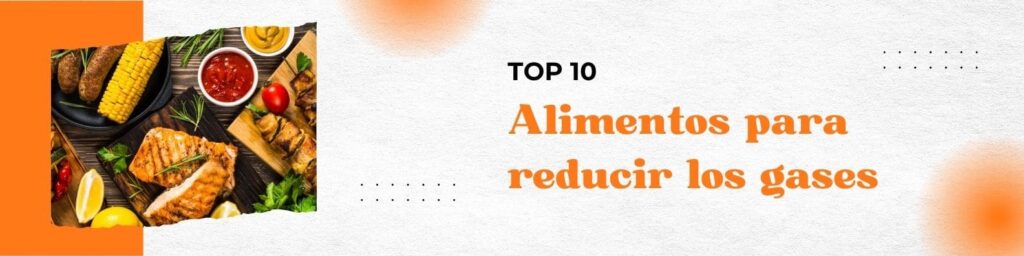 alimentos para reducir gases
