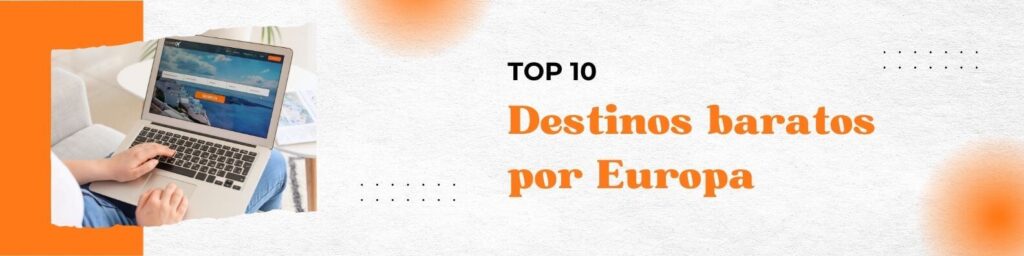 destinos baratos europa