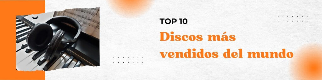 discos mas vendidos mundo