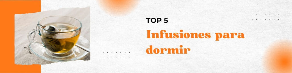 infusiones para dormir