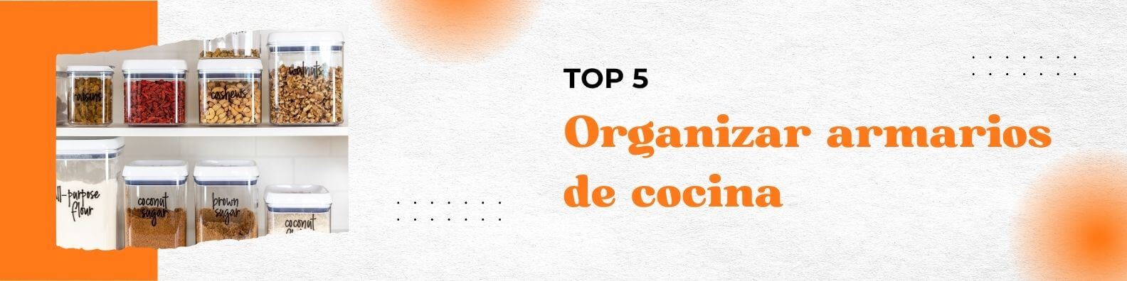 organizar armarios de cocina