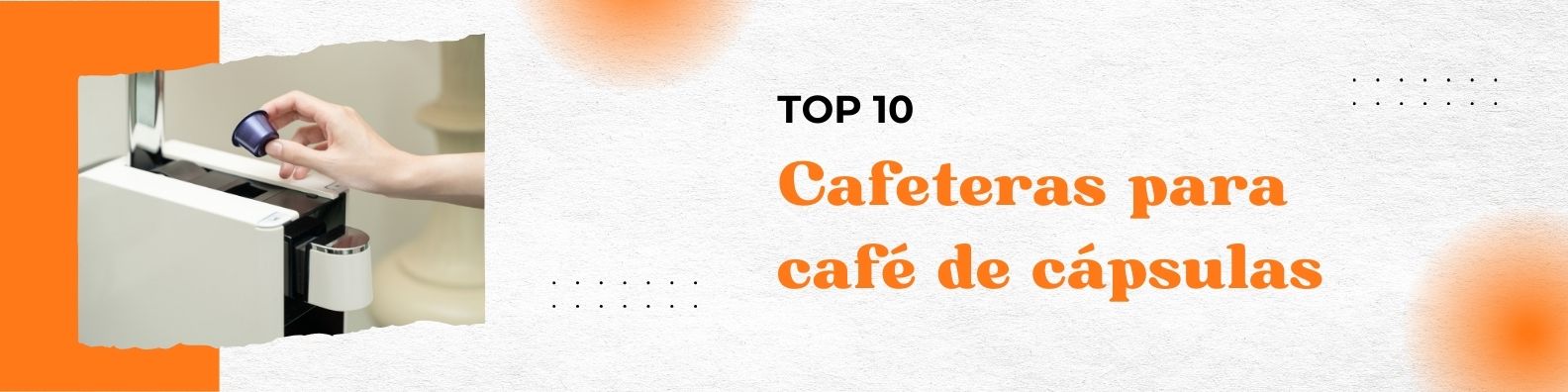 cafeteras cafe capsulas