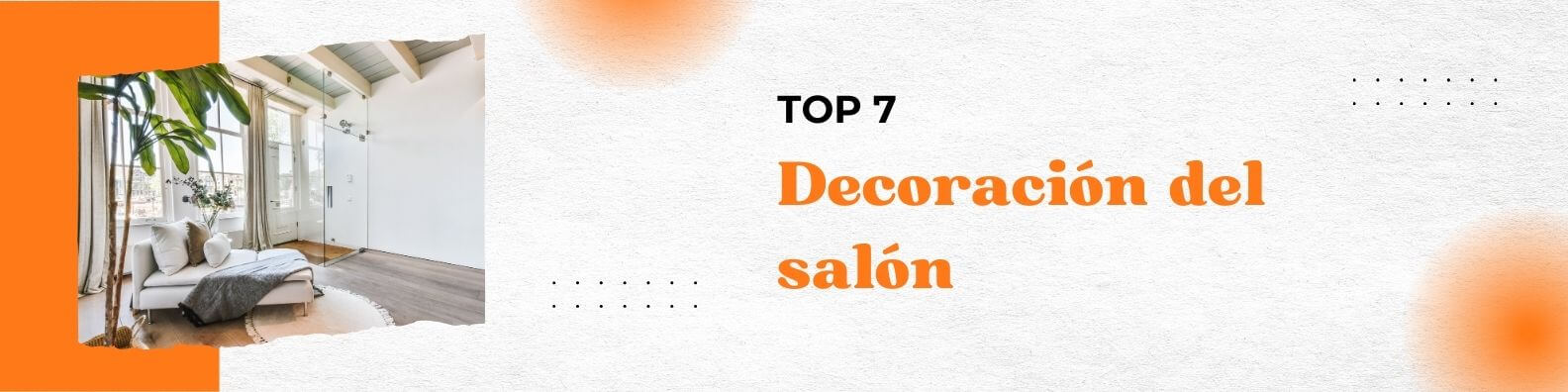 decoración salon