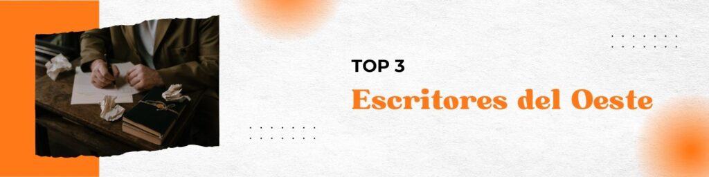 escritores oeste