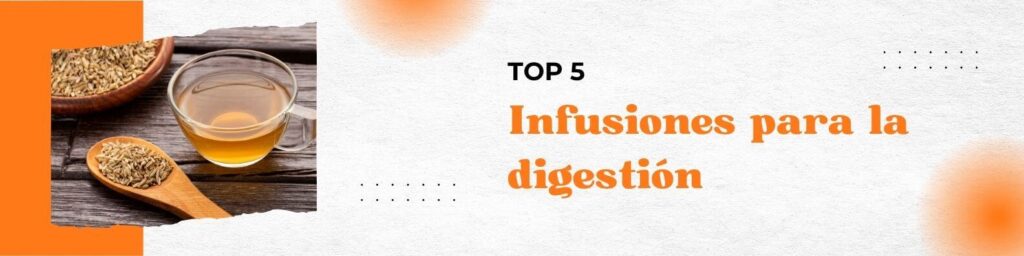mejores infusiones digestion