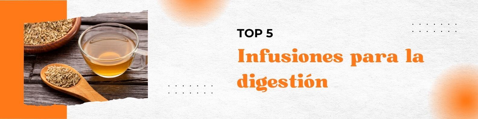 mejores infusiones digestion