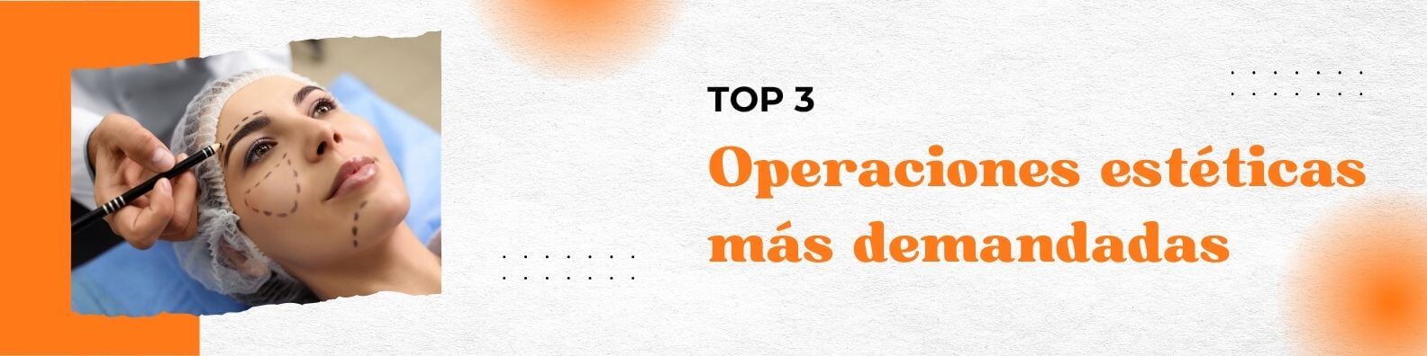 operaciones esteticas demandadas