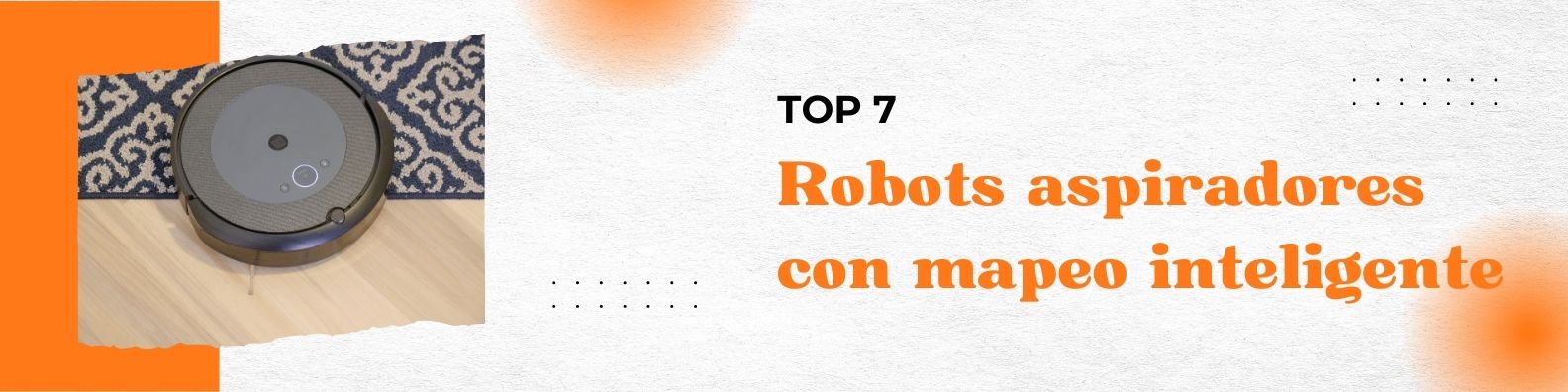 robots aspiradores mapeo inteligente